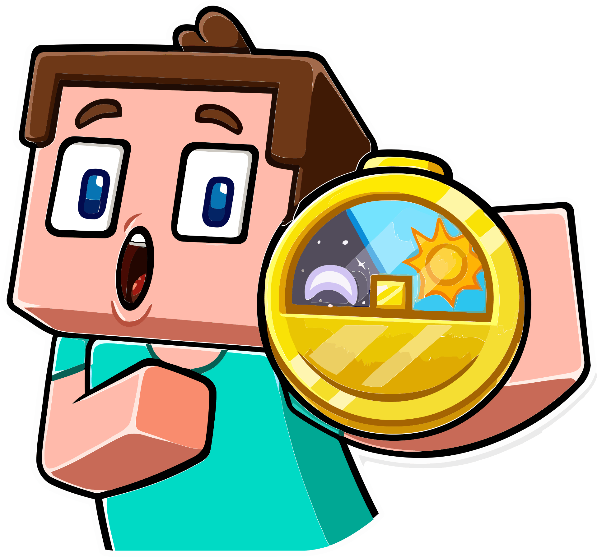 Minecraft P2 12 Engraving Svg Design Free Vectors